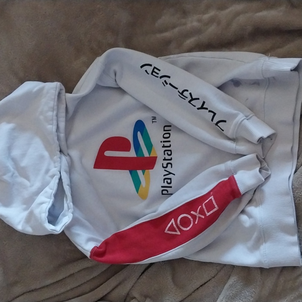 Official Playstation hoodie